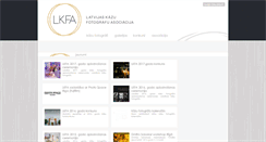 Desktop Screenshot of lkfa.lv