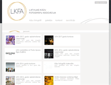 Tablet Screenshot of lkfa.lv